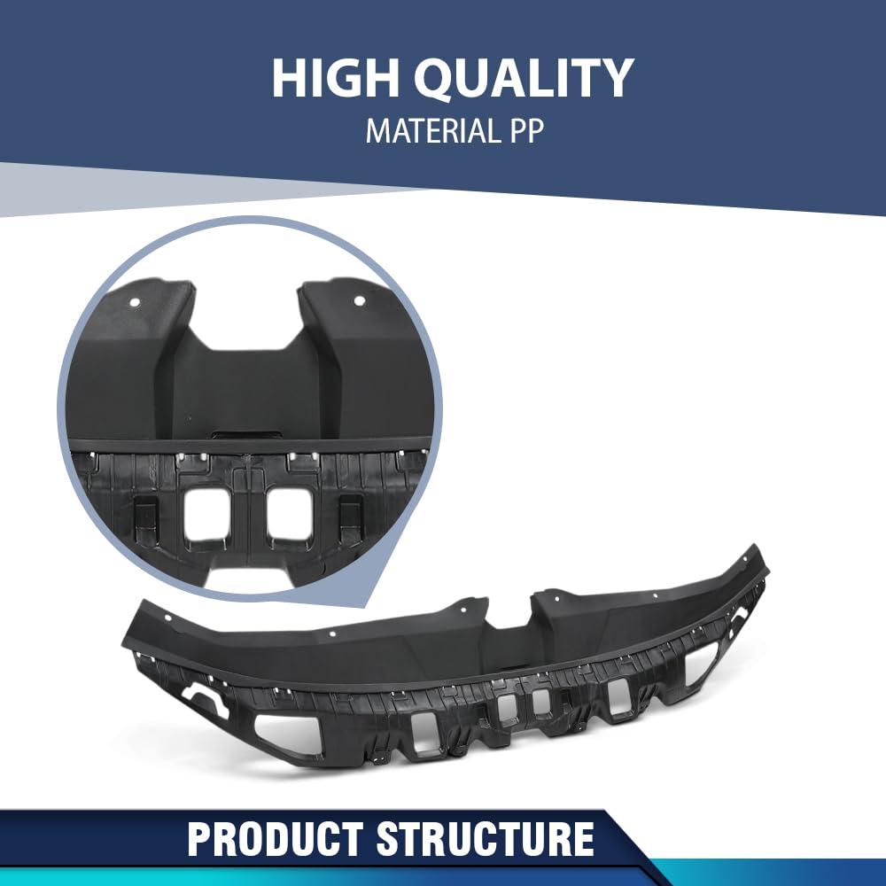 PIT66 Grille Cover Upper Radiator Sight Shield