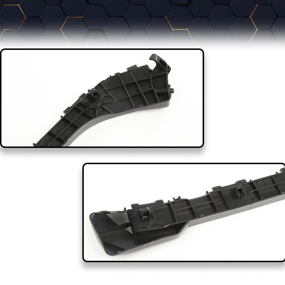 PIT66 Rear Bumper Bracket Fit Toyota Prius 2010 2011 2012 2013 2014 2015