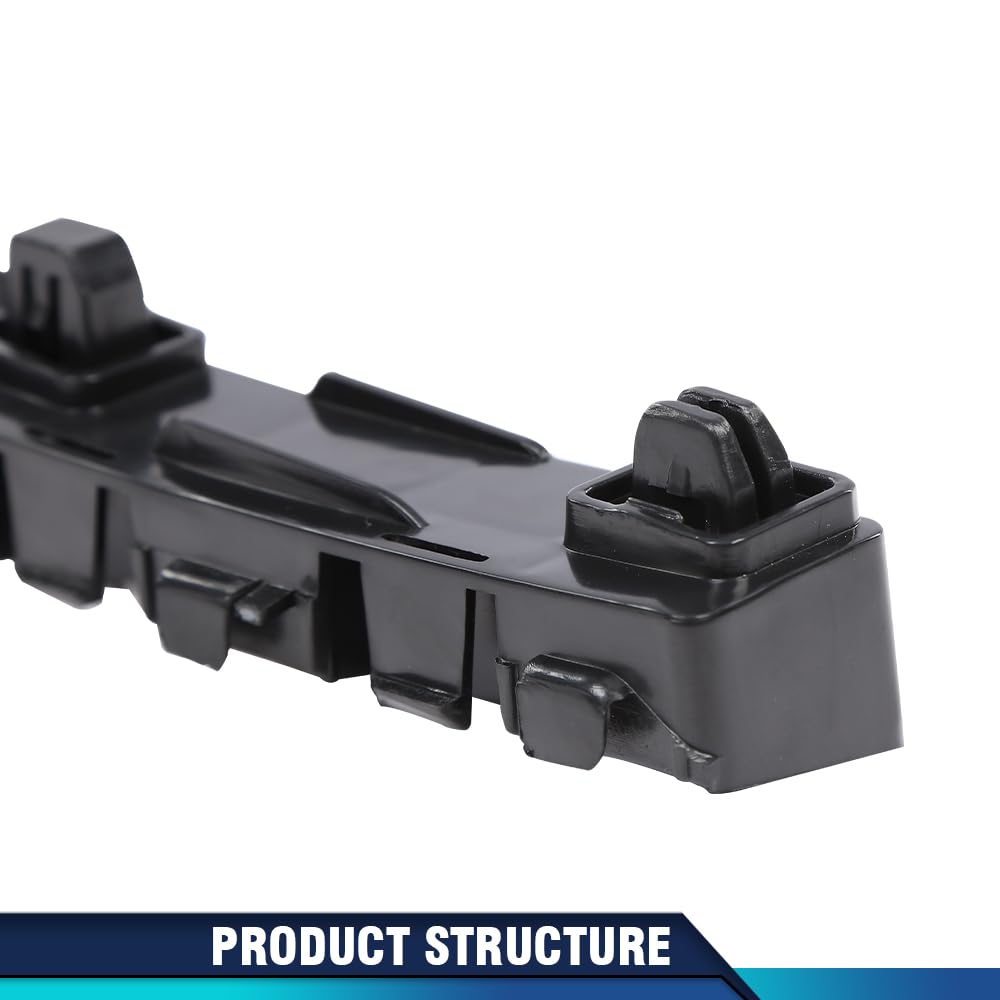 PIT66 Front Bumper Brackets Compatible with 2008-2012 Honda Accord
