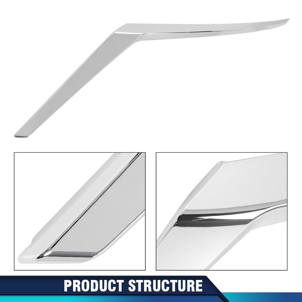 PIT66 Left Bumper Cover Grille Molding, NI1046111, 191275878064, 620755R00A