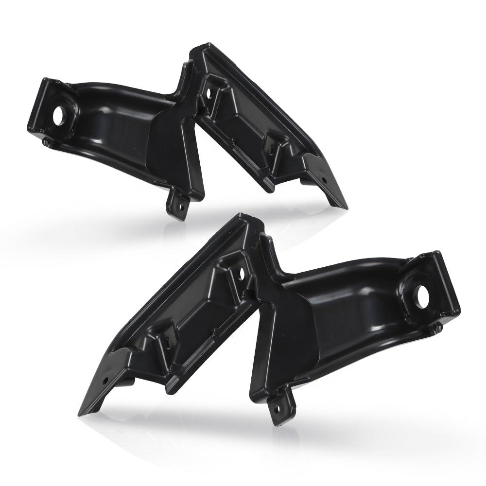 PIT66 Pair Front Grille Mounting Bracket Support Left and Right