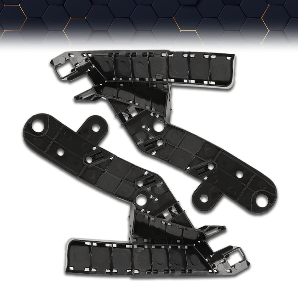 PIT66 Front Bumper Bracket Retainer Compatible with 2013-2015 Altima Sedan 4PC Beam Mount Support