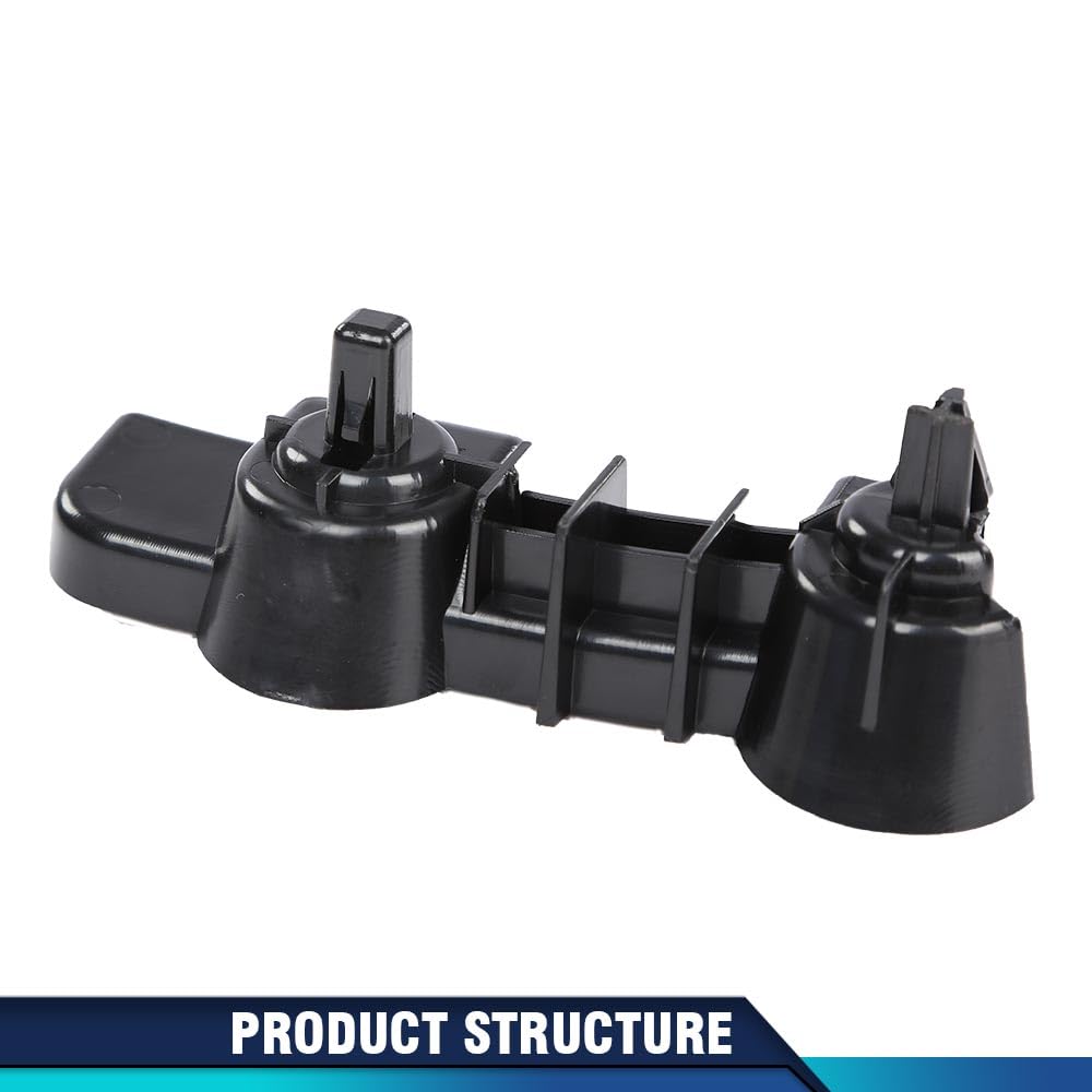 PIT66 Front Bumper Brackets Set of 2 Left & Right, Right Side 622209N00A
