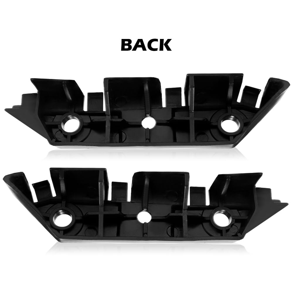 PIT66 Front Bumper Retainer Bracket Fit Ford Fusion Sedan 4Door 2013-2016