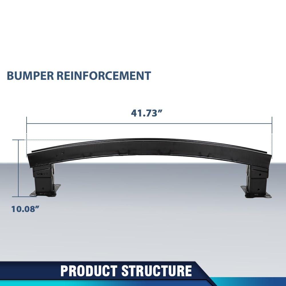 PIT66 Rear Bumper Reinforcement Steel, VW1106136