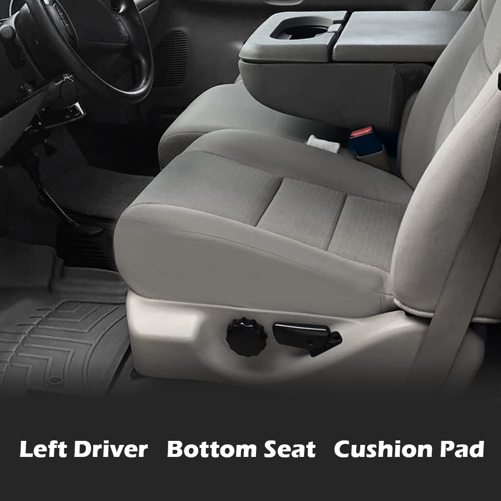 PIT66 Seat Bottom Lower Cushion Pad Fit F250 F350 F450 F550 2001-2007 Left