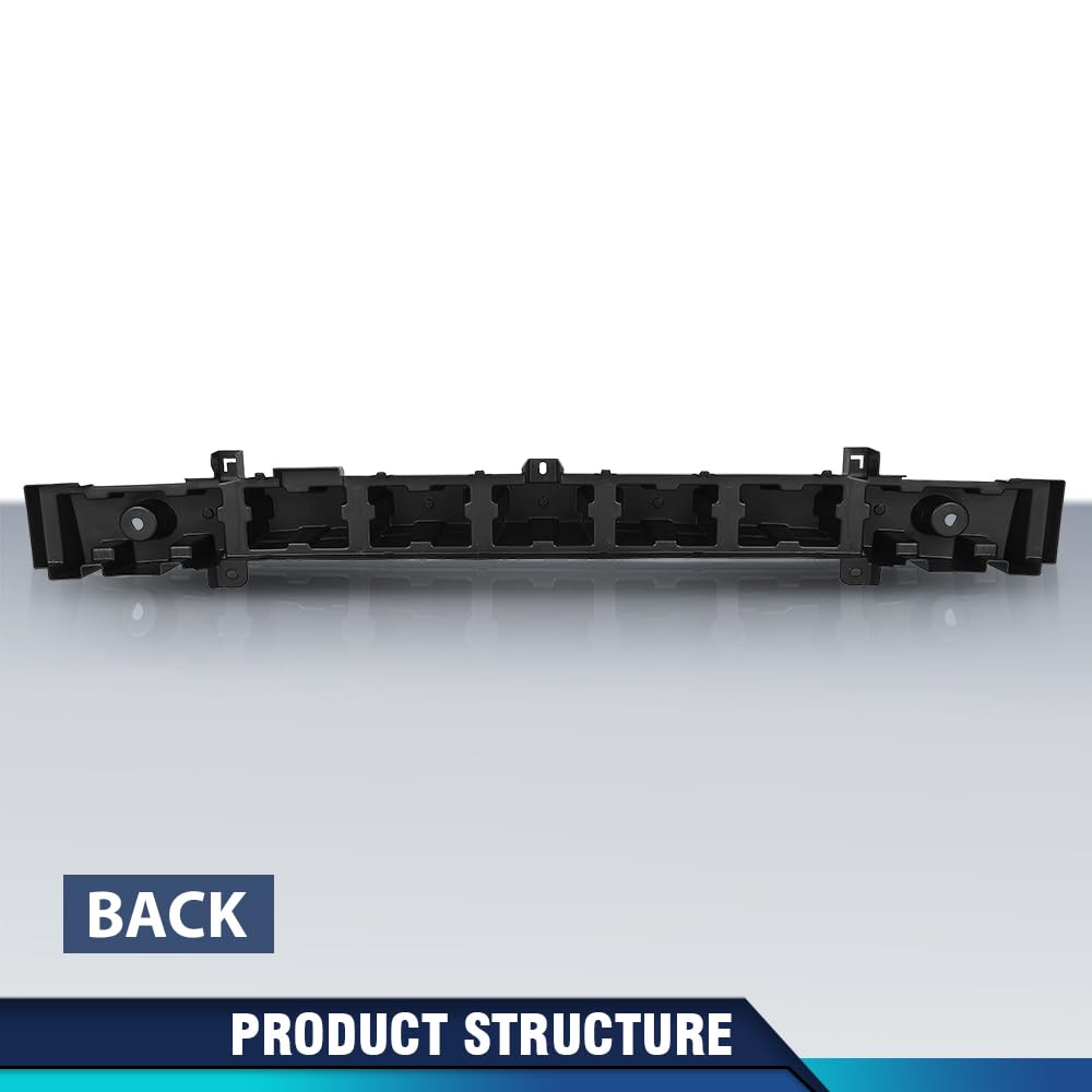 PIT66 Front Bumper Face Bar Impact Absorber, CH1070830