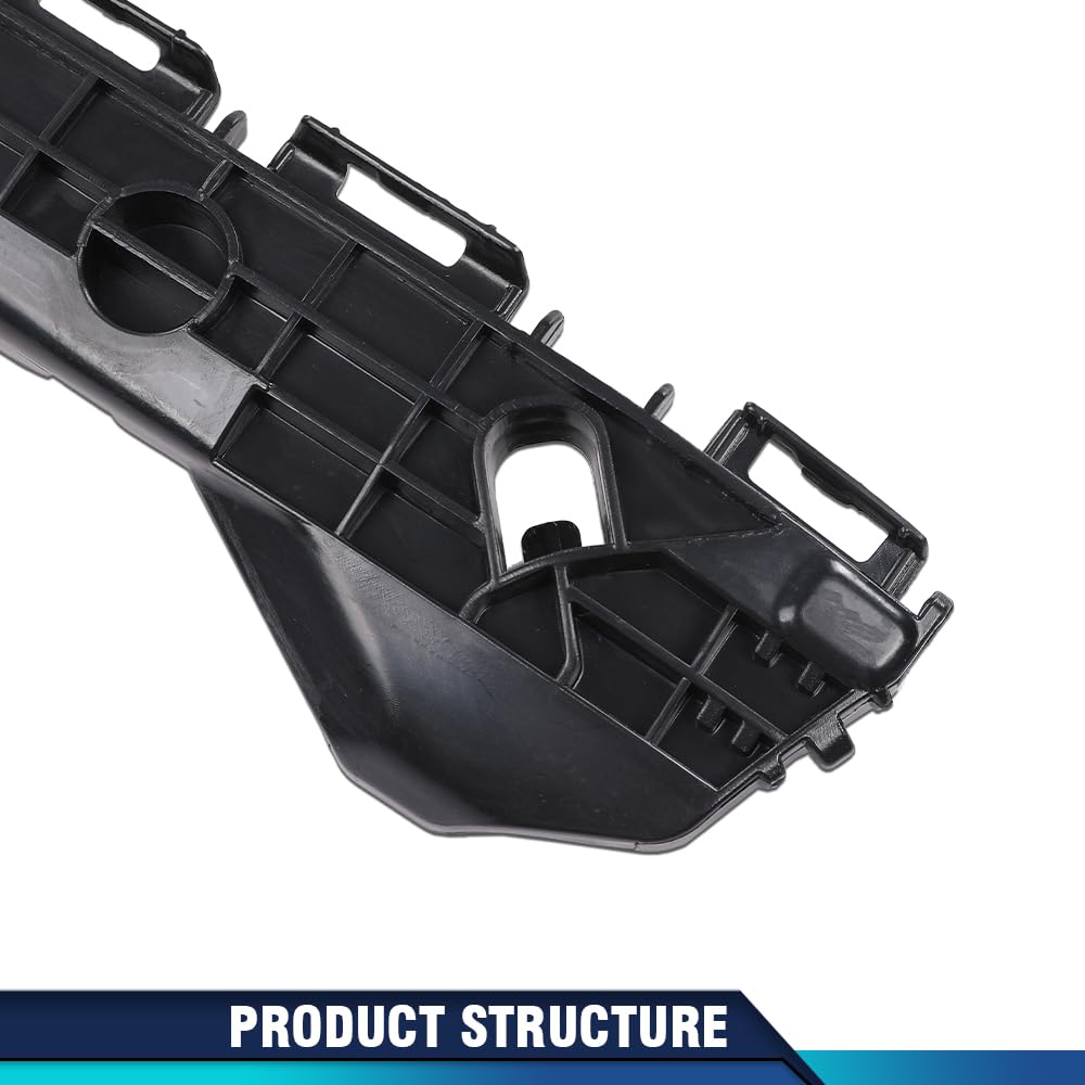 PIT66 Set of 2 Rear Left & Right Bumper Retainer, TO1133120, TO1132120