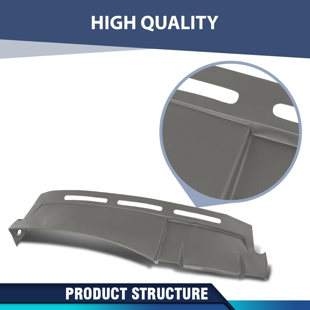 PIT66 TPE Dash Cover Bezel Fit Cadillac Escalade ESV EXT 2002-2006