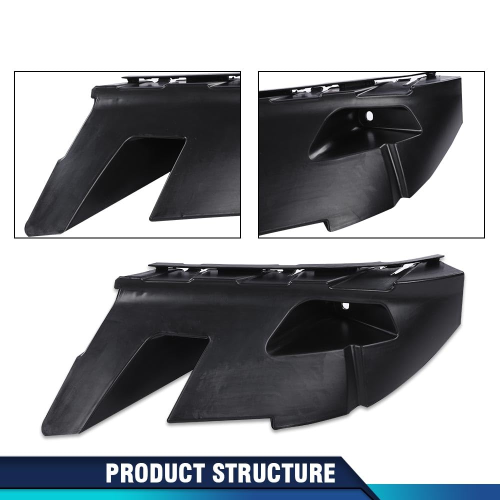 PIT66 Bumper Support Bracket, Right Side, 68104945AE 68104944AD