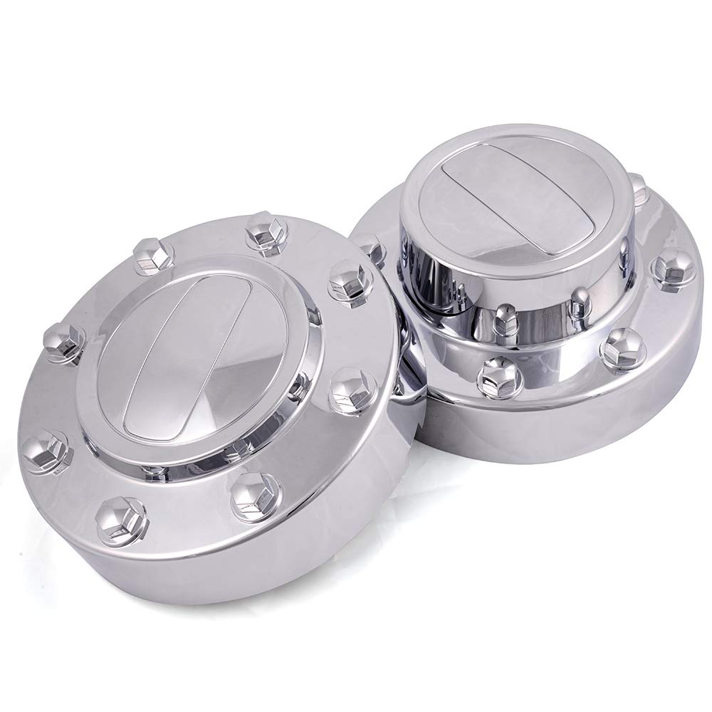 PIT66 Wheel Center Caps, Compatible with Dodge Ram 3500 2011-2018