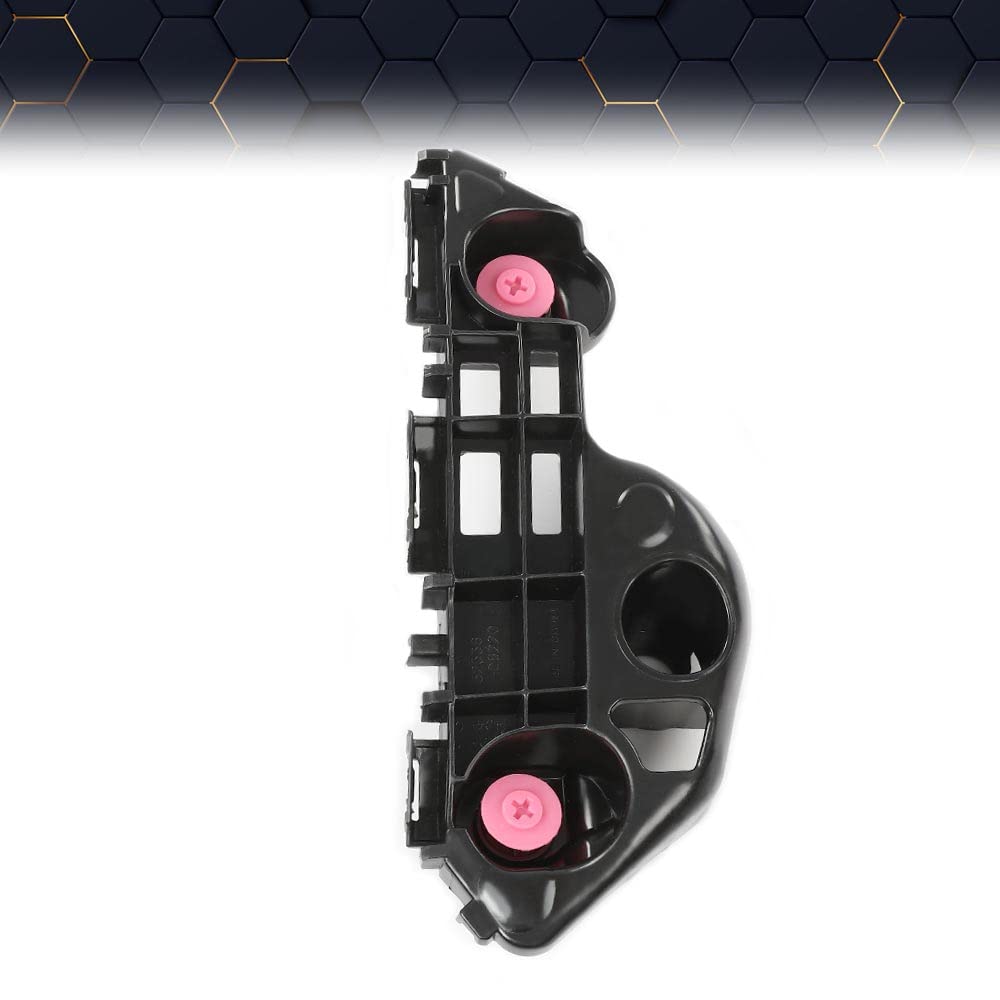 PIT66 Bumper Bracket Retainer Front Pair Beam Mount Support, Left Driver