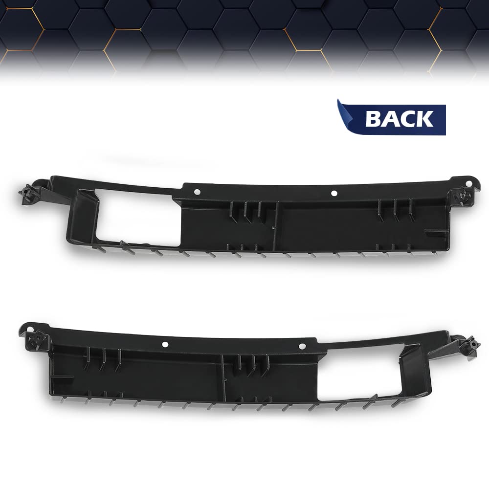 PIT66 Front Bumper Headlight Bracket Set Compatible with 2013-2016 Ford