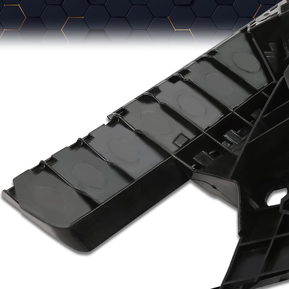 PIT66 Front Bumper Bracket Retainer Compatible with 2013-2015 Altima Sedan 4PC Beam Mount Support