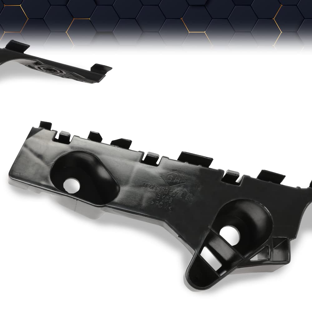 PIT66 Front Bumper Retainer Left Driver and Right Passenger Side Compatible with 2014-2016 Mazda 3 I Sport Sedan 2016-2018 Mazda 3 G Sedan BHN1500T1F BJS7500T1C MA1032110 BHN1500U1B