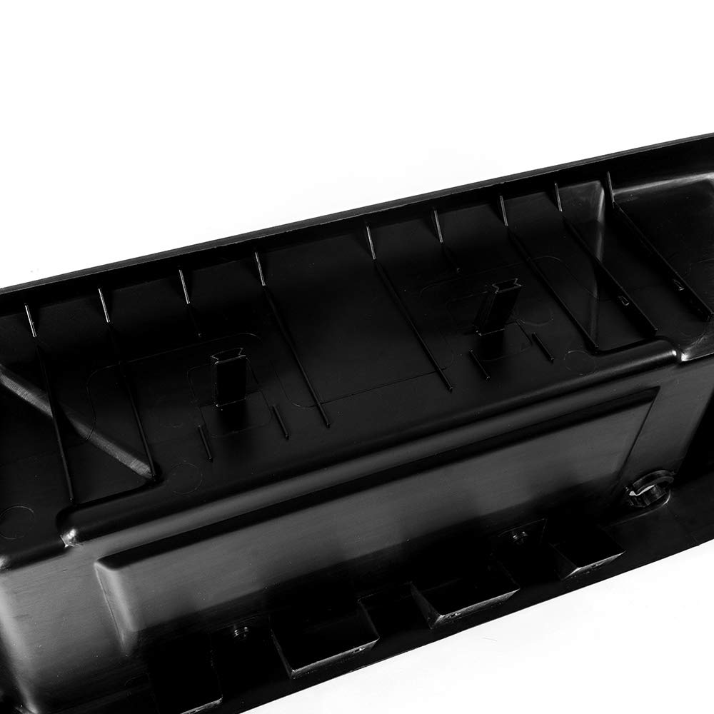 PIT66 Rear Bumper Step Pad Protector, Black