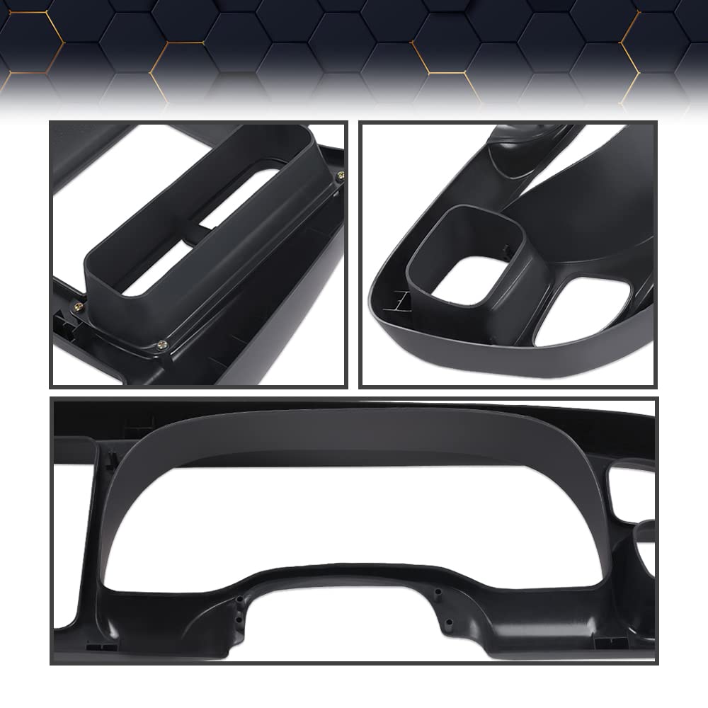 PIT66 Dash Bezel Cover Fit Dodge Ram 1500 1998-2001 Ram 2500 3500 1998-2002