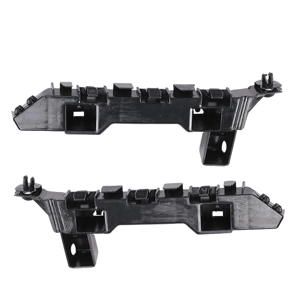 PIT66 2pcs Painted Front Bumper Retainer Support Bracket