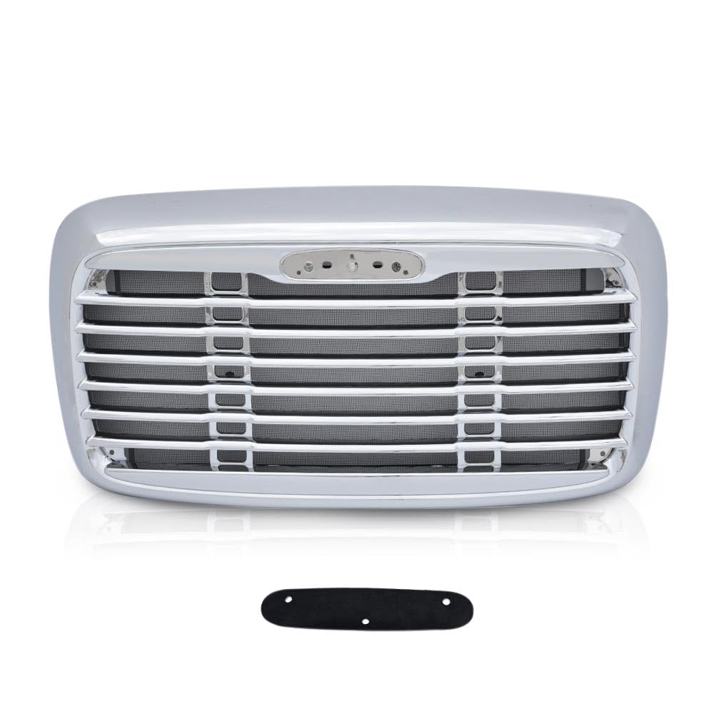 PIT66 Front Bumper Grille Fit 2000-2008 Freightliner Columbia