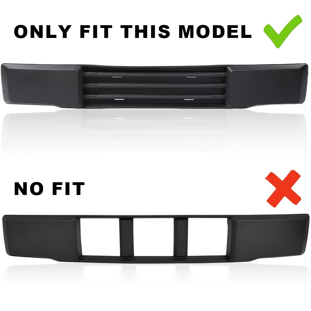 PIT66 Bumper License Plate, Fit 2015-2017 Ford F150