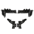 PIT66 Headlight Mount Support Plate Bracket Set Compatible with Audi Q5 (8R) 2009-2012 8R0805607A, 8R0805607B, 8R0805608A, 8R0805608B
