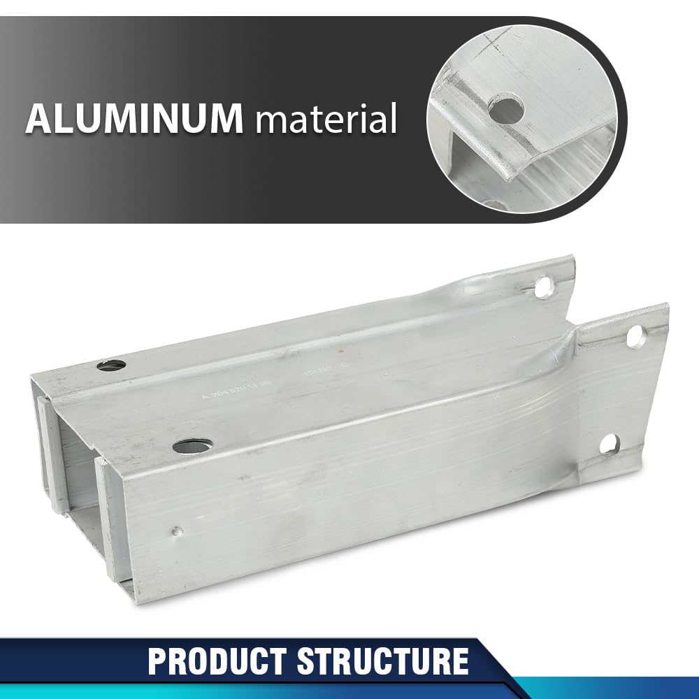 PIT66 Bumper Bracket Set of 2 Front LH & RH, MB1073101, MB1072101