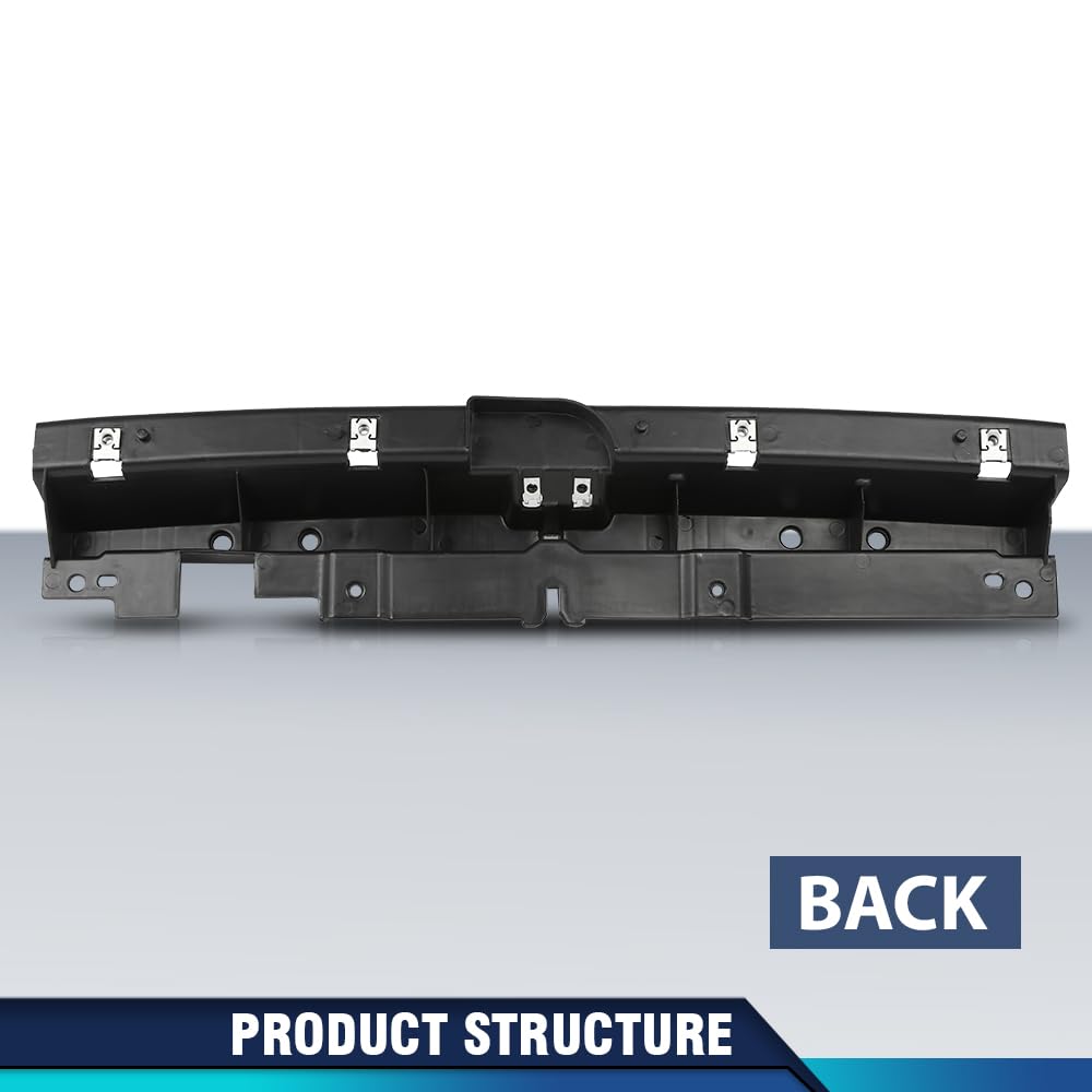 PIT66 Grille Reinforcement Grill, CH1223104 Black