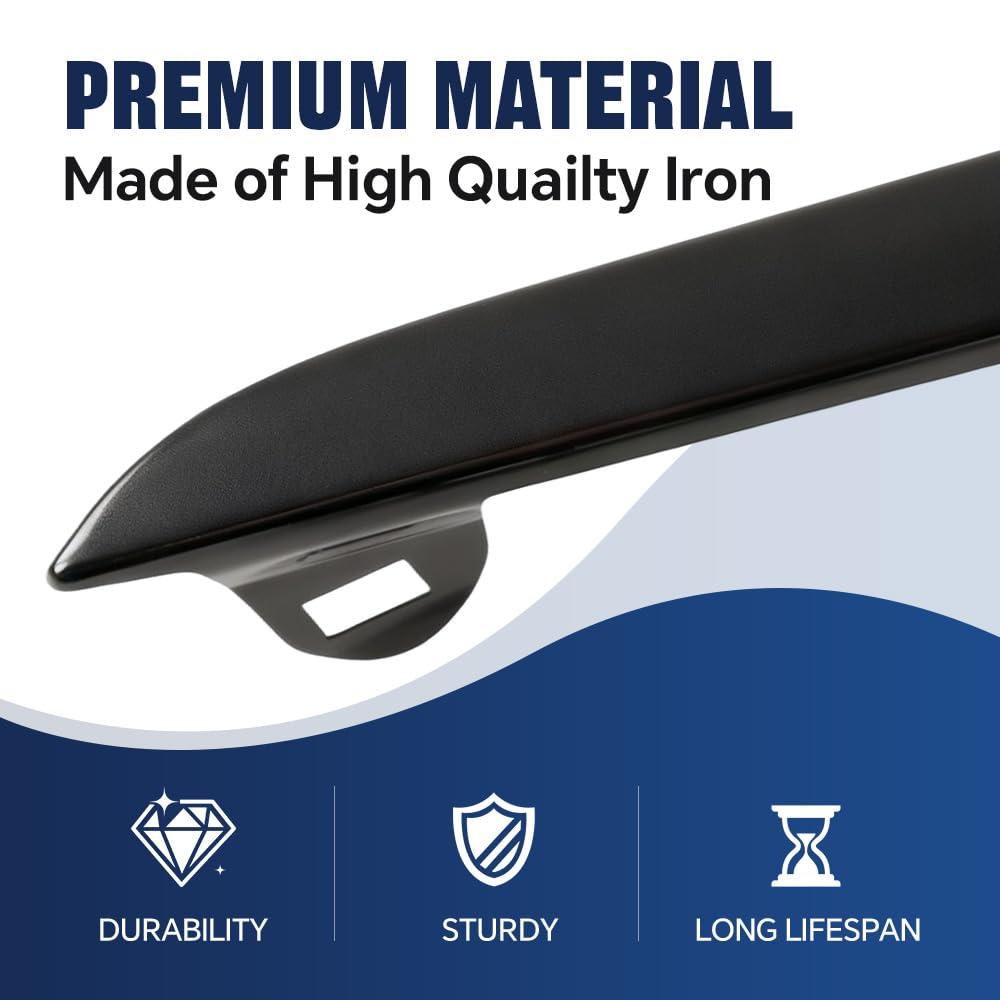 PIT66 Front Bumper Headlight Grille Filler, Fit 01-04 Toyota Tacoma 2WD/4WD