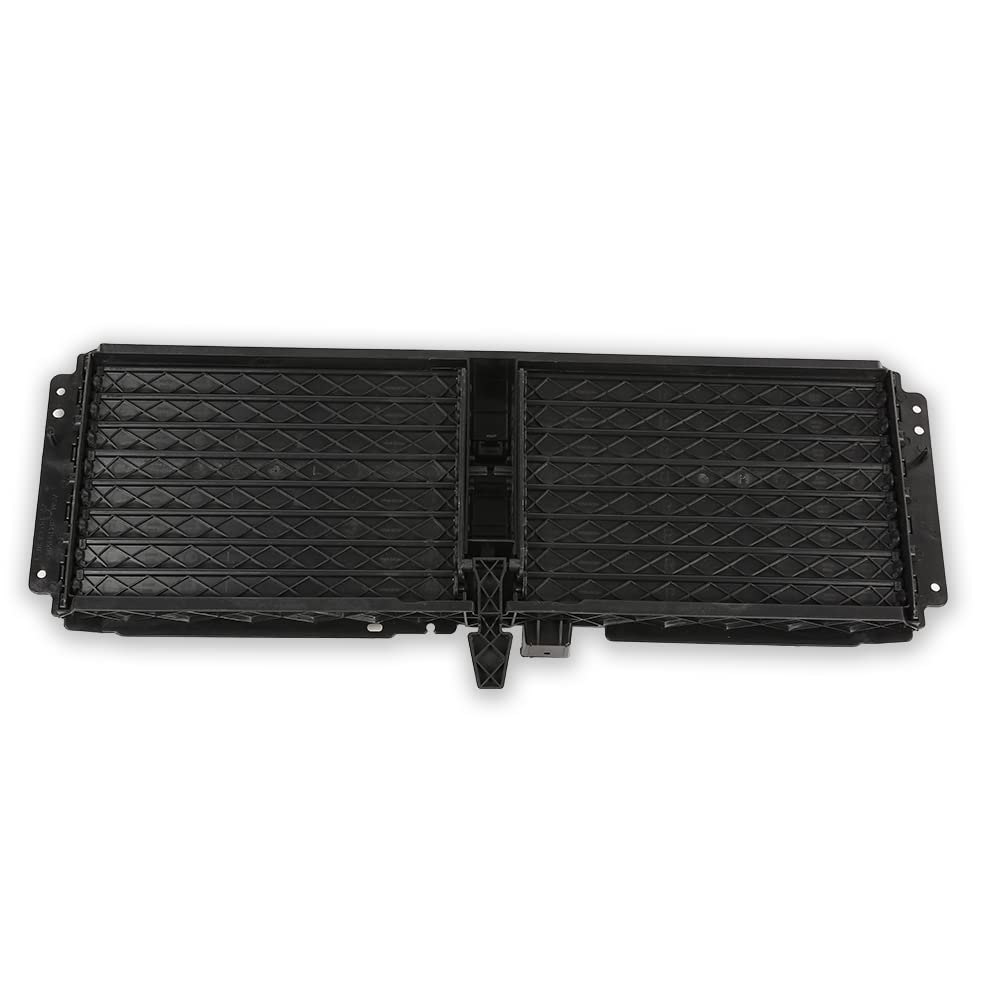 PIT66 Radiator Upper Shutter Grille, Compatible with 2018 Chevy Equinox/2018-2020 GMC Terrain #84460245