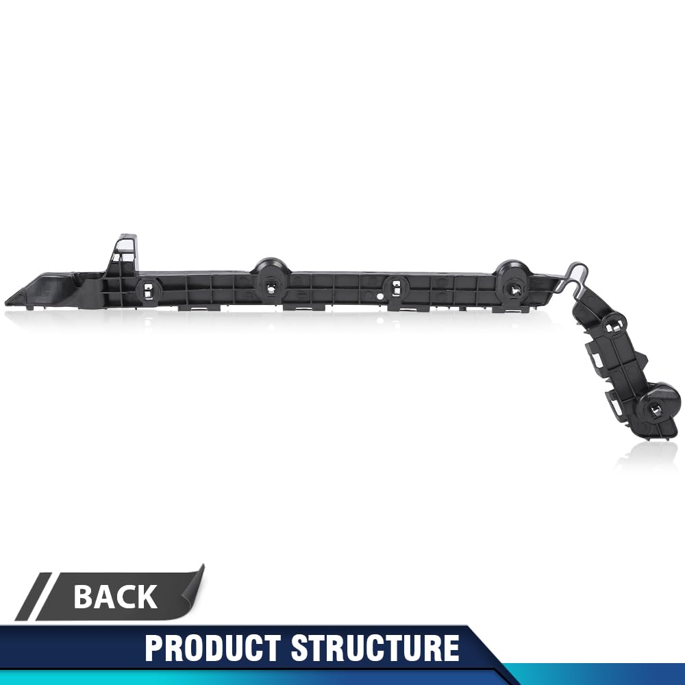 PIT66 Rear Left Side Bumper Brackets, TO1132116