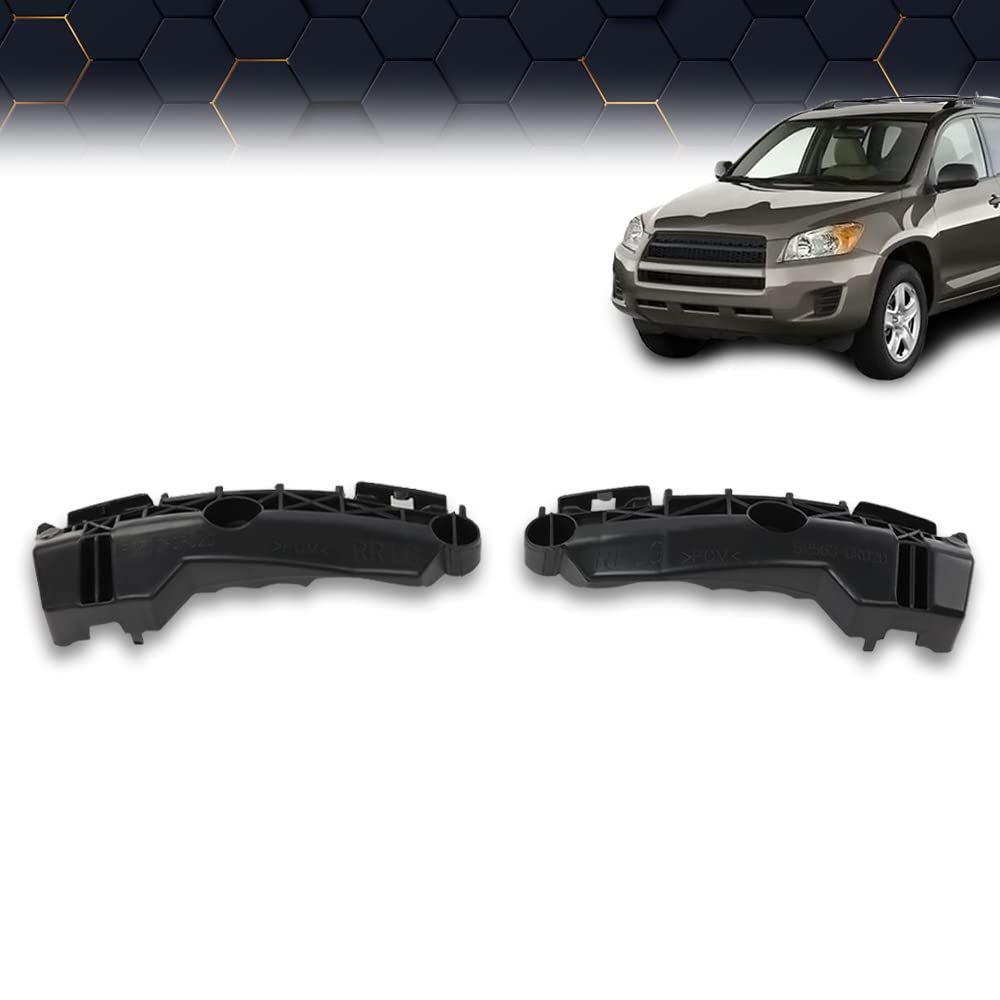 PIT66 Rear Bumper Retainer Set Fit 2006-2012 Toyota RAV4