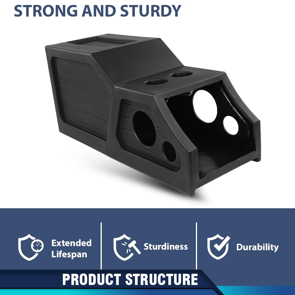 PIT66 12" Center Console Subwoofer Sub Box, Fit Chevy/GMC Crew Cab 200-2013
