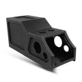 PIT66 12" Center Console Subwoofer Sub Box, Fit Chevy/GMC Crew Cab 200-2013