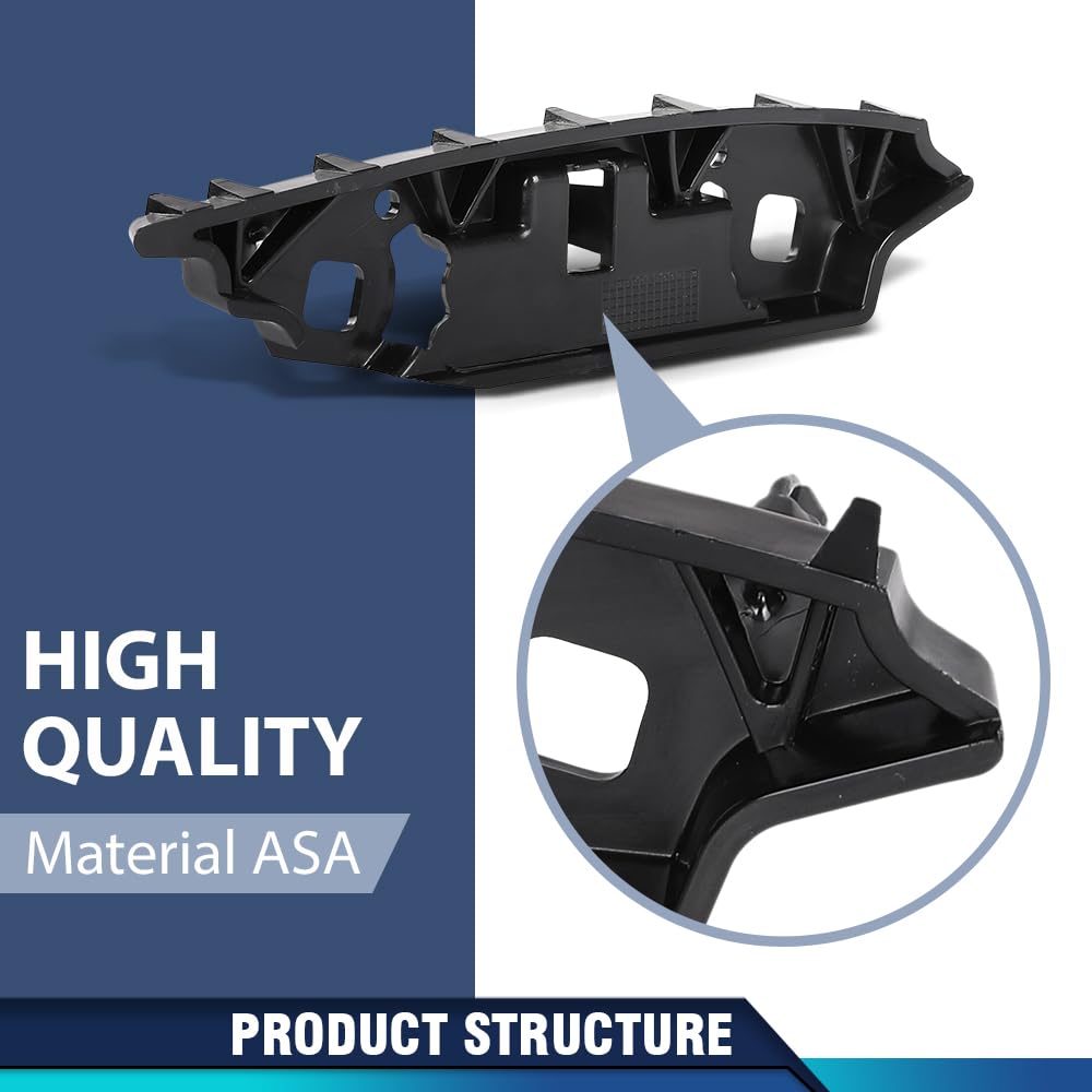 PIT66 Front Bumper Bracket Set Compatible with Ford Escape 2020-2024