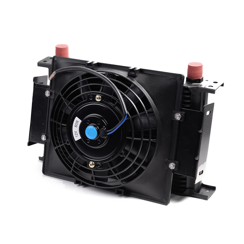 PIT66 25 Row 10AN Universal Engine Transmission Oil Cooler