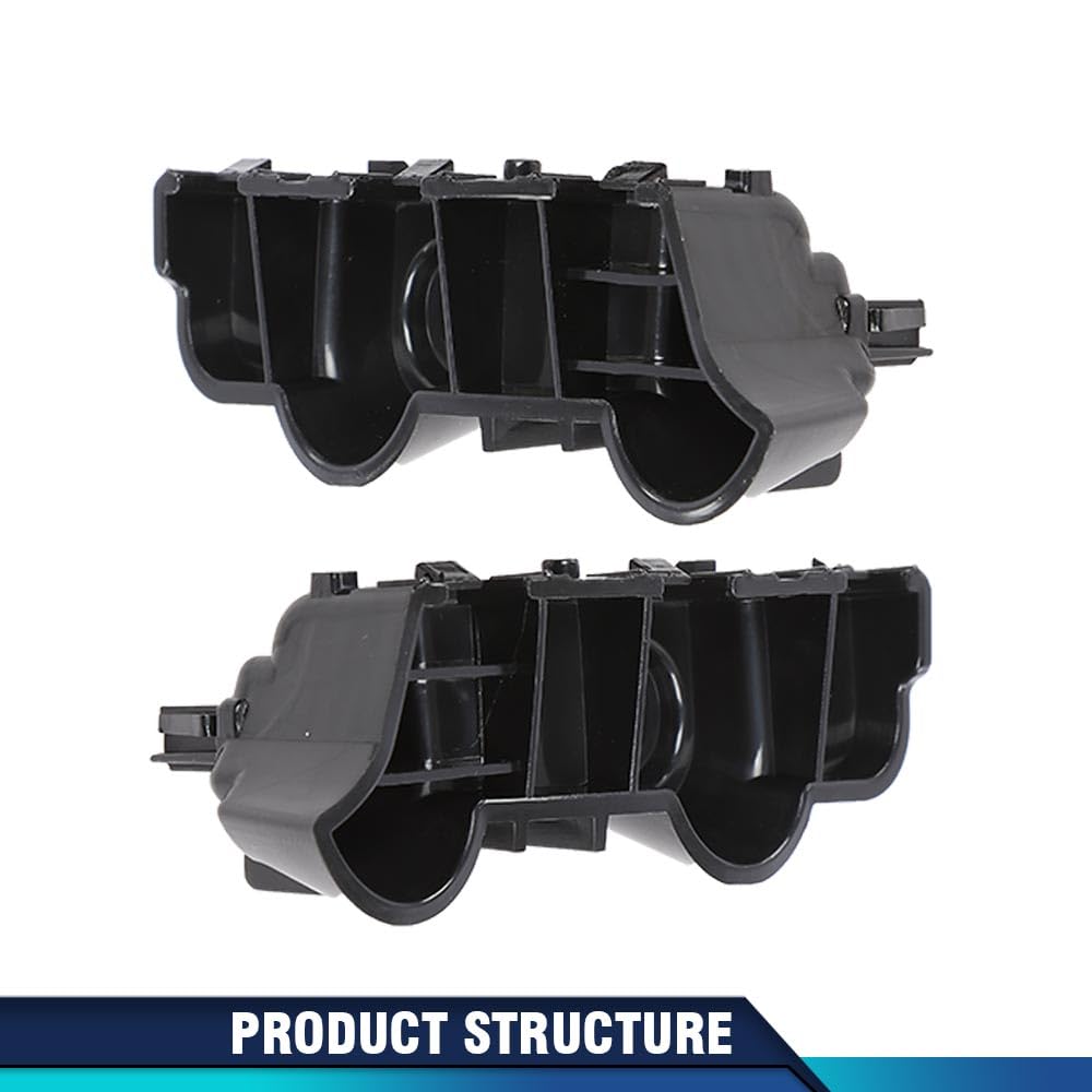 PIT66 Front Bumper Brackets Set of 2 Left & Right, Right Side 622209N00A