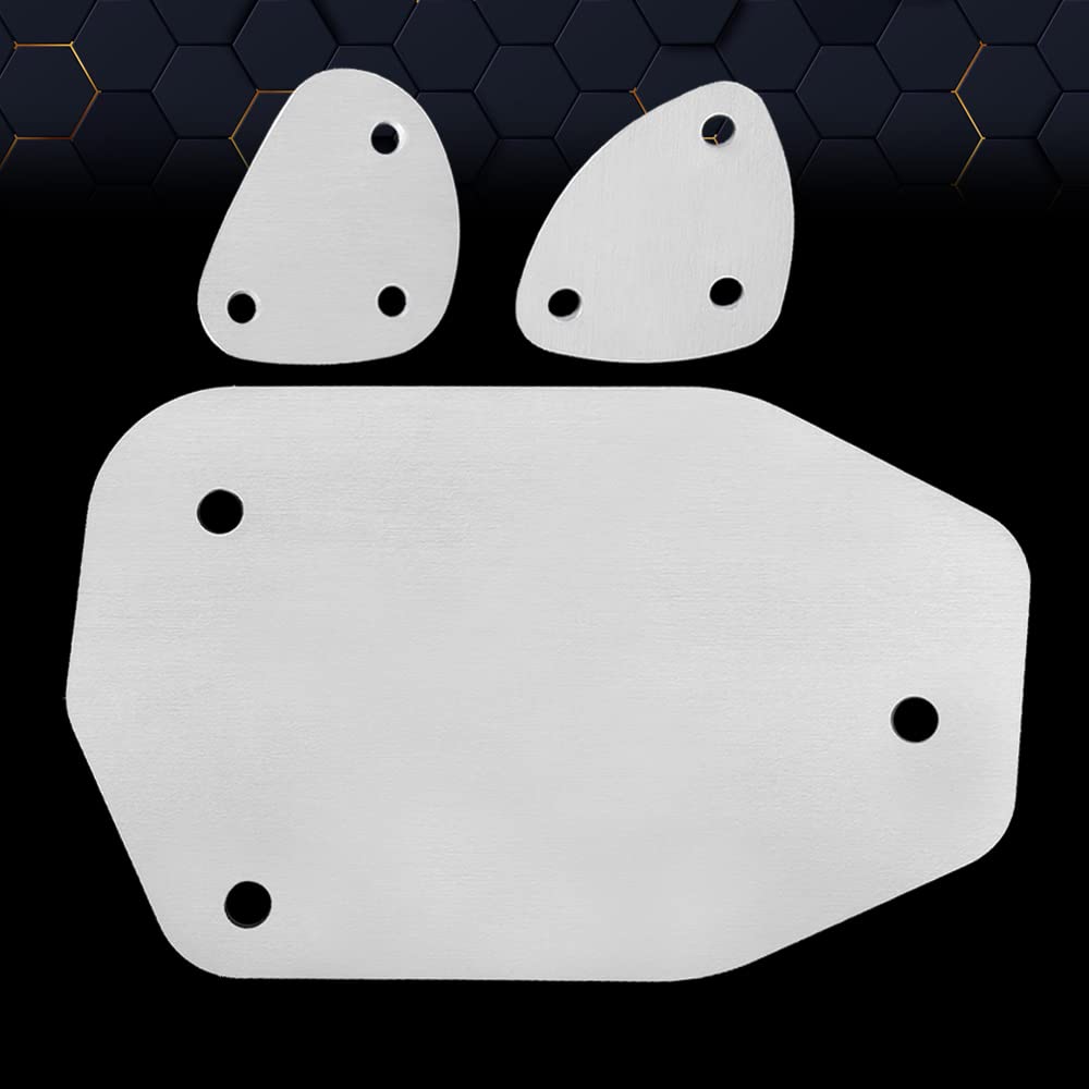 PIT66 3PC Delete Panel Compatible with CAMARO FIREBIRD 2nd GEN F-BODY WIPER MOTOR 1977-1981