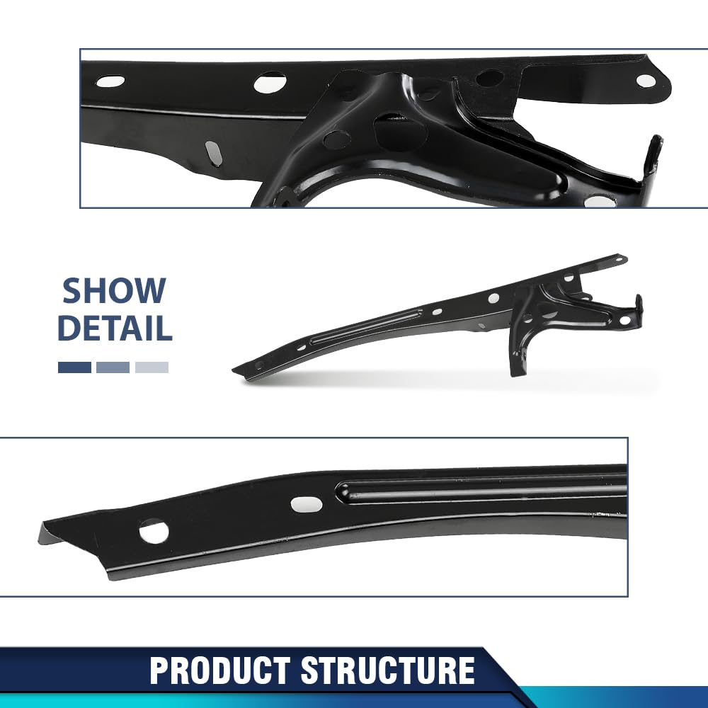 PIT66 Latch Support Radiator Support Core Compatible with Toyota Camry 2012-2014 5320806080, TO1233118