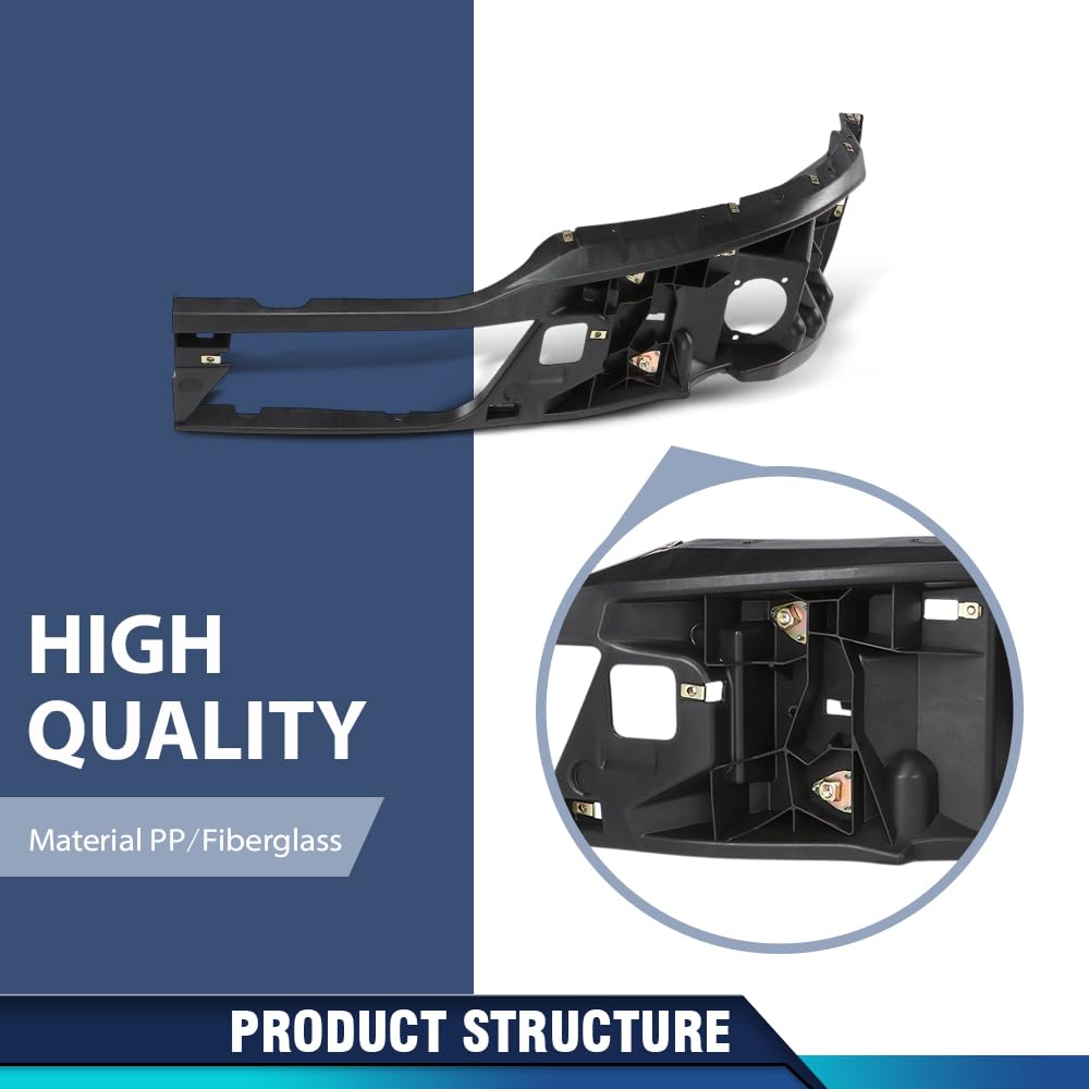 PIT66 Front Left Bumper Reinforcement Fit Kenworth T680 2022-2025