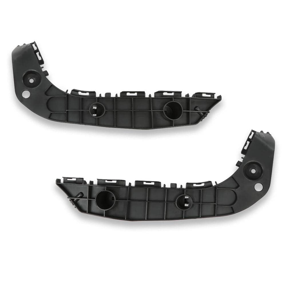 PIT66 Bumper Retainer Set Compatible with Toyota 4Runner 2014-2018 Front Plastic Primed 2PCS 5211535153, TO1043126, 5211635152, TO1042126