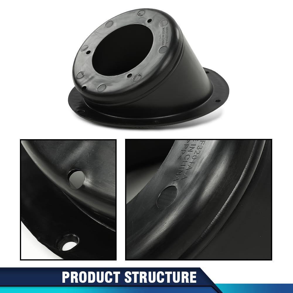 PIT66 Fuel Filler Housing Fill Neck Opening Compatible with M998 HUMVEE HUMMER H1 JP5/Diesel Only Tank