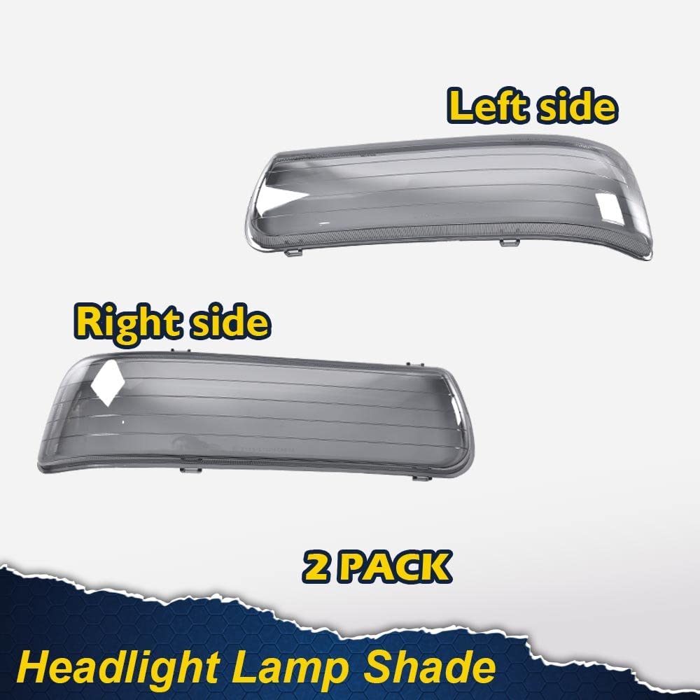 PIT66 Headlight Lens Cover, Clear