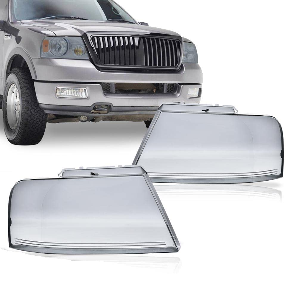 PIT66 Headlight Lens Cover, Smoky