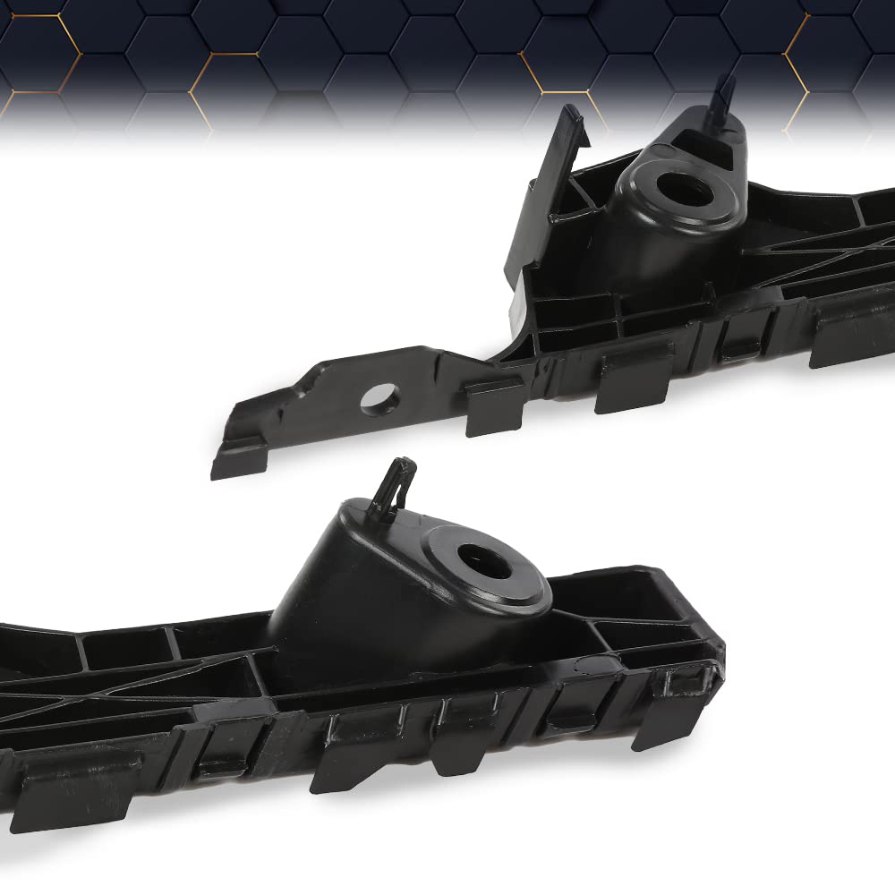 PIT66 Front Bumper Retainer Left Driver and Right Passenger Side Compatible with 2014-2016 Mazda 3 I Sport Sedan 2016-2018 Mazda 3 G Sedan BHN1500T1F BJS7500T1C MA1032110 BHN1500U1B