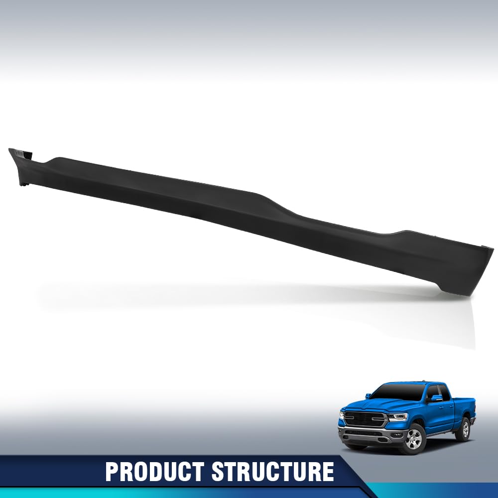 PIT66 Front Bumper Air Dam Fit Dodge Ram 1500 2019-2023