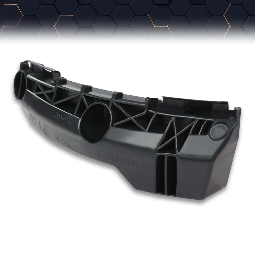 PIT66 Rear Bumper Retainer Set Fit 2006-2012 Toyota RAV4