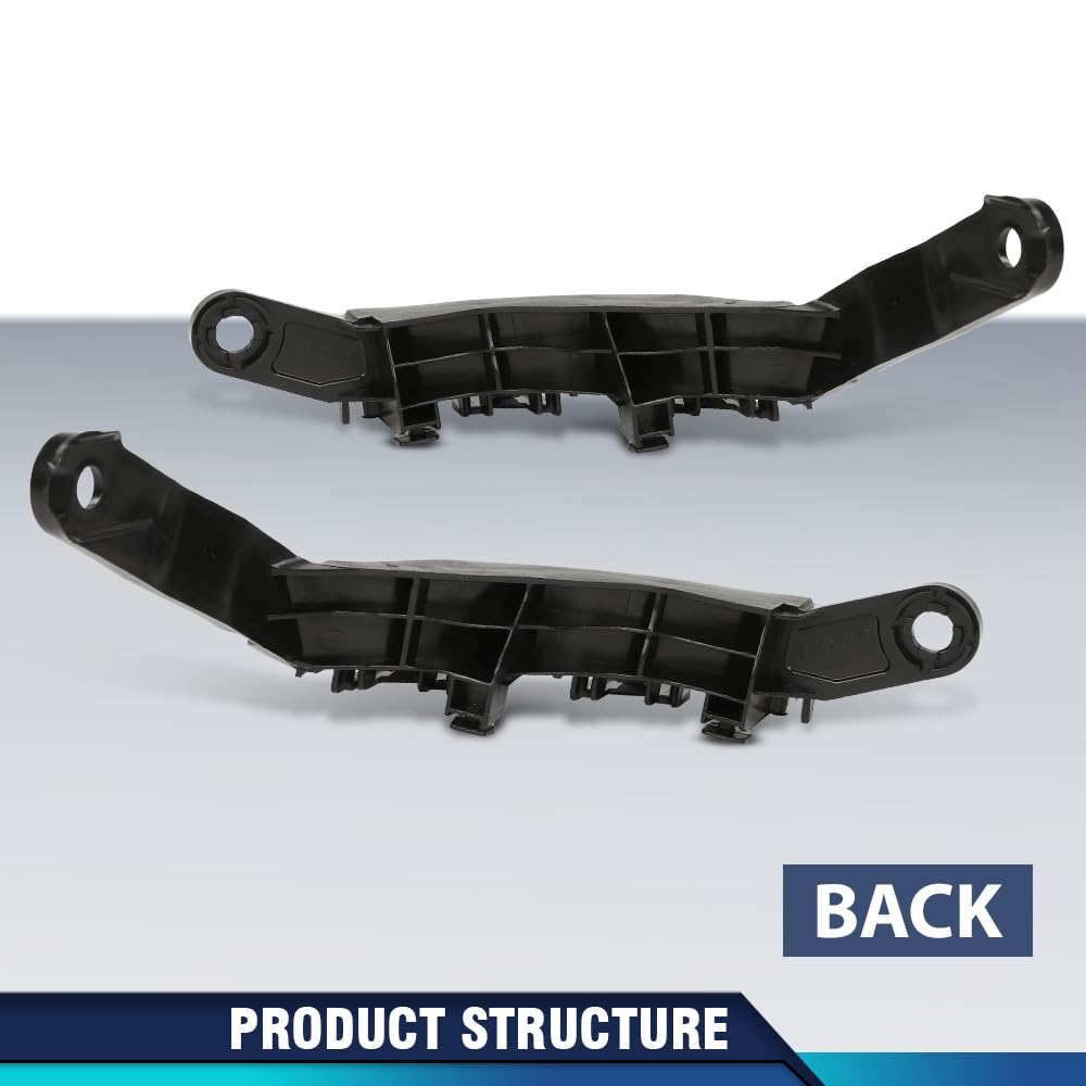 PIT66 Rear Bumper Face Bar Support Retainer Bracket