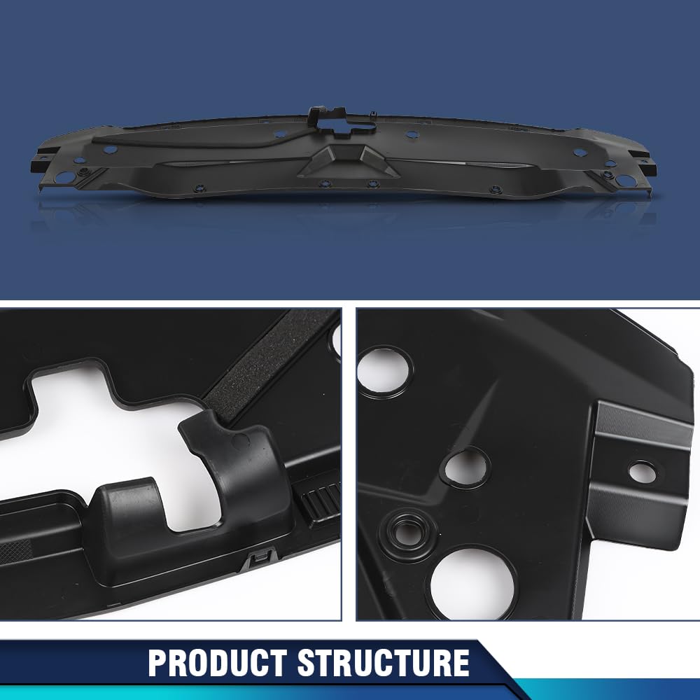 PIT66 Radiator Support Cover