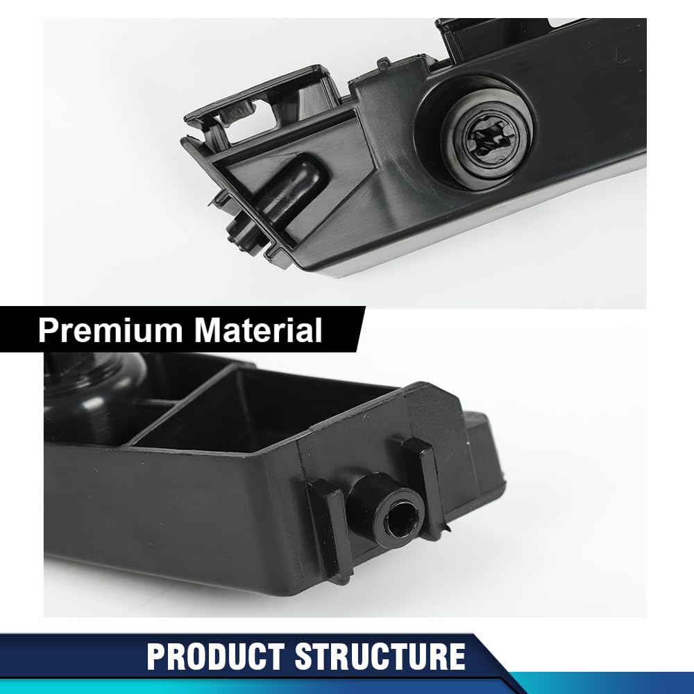 PIT66 Front Bumper Cover Support Brackets, TO1043116, TO1042116 LH&RH