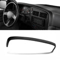 PIT66 Upper Dash Pad Trim Bezel Fit Toyota Pickup 1989-1995 Black